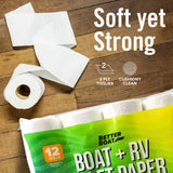 Boat and RV Toilet Paper