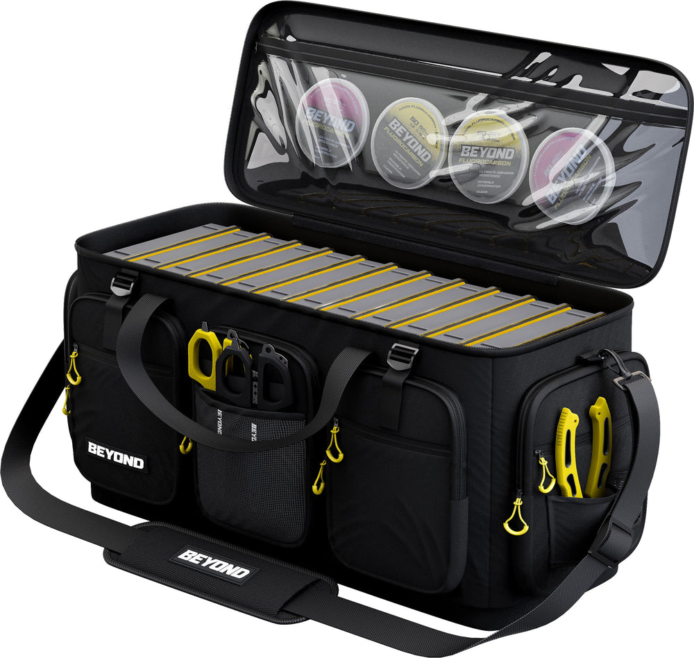 Beyond Fishing Hauler Tackle Bags -Available in Medium, Large, and Extra-Large