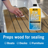 Teak Cleaner and Brightener