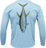 Bimini, Bahamas Tuna Long Sleeve UPF 50+ Dry-Fit Shirt