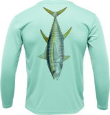 USA Tuna Long Sleeve UPF 50+ Dry-Fit Shirt