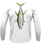 Bimini, Bahamas Tuna Long Sleeve UPF 50+ Dry-Fit Shirt
