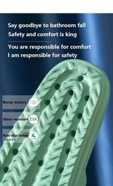 Unisex Thicker Comfortable Slippers For Men And Women Home Bathroom Bath Couple Thick Bottom Home Slippers Soft Sole Slide Sandals Leisure Shower Quick Drying Bathroom Non-Slip Massage Pool Gym House Slipper