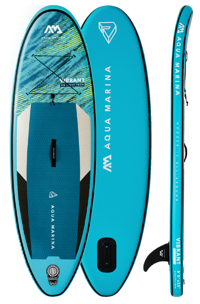 Aqua Marina VIBRANT 8'0" Inflatable Paddle Board Kids SUP