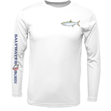 Clean Tarpon Long Sleeve UPF 50+ Dry-Fit Shirt