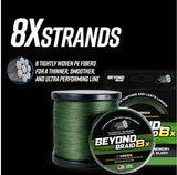 8 Strand Braided Fishing Line Series - Super Sleek & Smooth Braided Fishing Line - High Performance Fishing Line For Saltwater & Freshwater