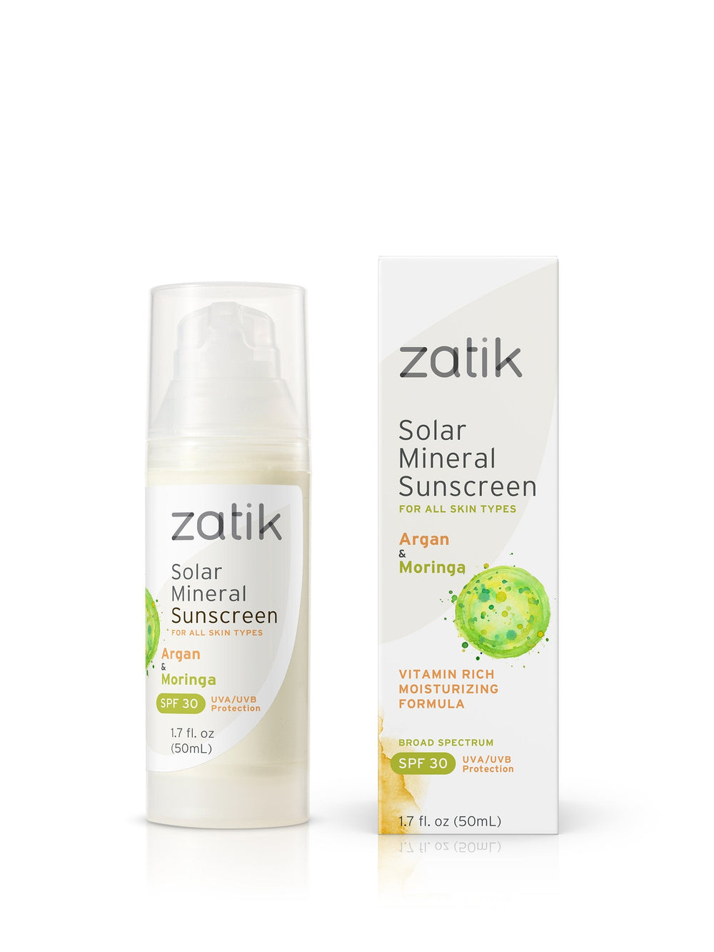 Solar Mineral Sunscreen for Face and Neck – Dockside Pros